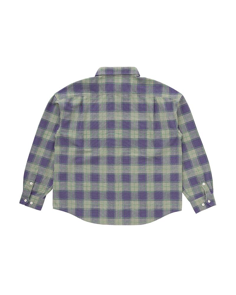 PIONEER KHADI CHECK SHIRT L/S | Visvim Official North